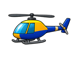Wobbly-Helikopter