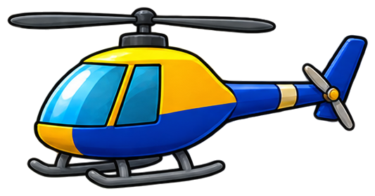 Wobbly-Helikopter
